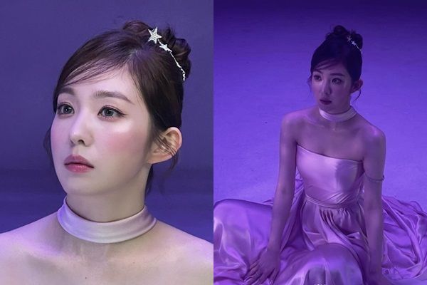 그룹 레드벨벳 아이린이 여신 미모를 뽐냈다. /사진=아이린 인스타그램