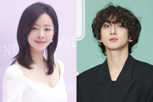  한지민이 단풍 구경에 나선 여유로운 근황을 전했다. /사진=뉴스1