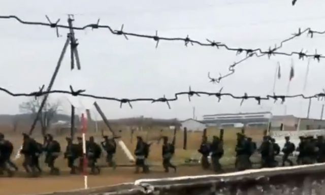 미국 국무부가 북한군 1만명 이상이 러시아 쿠르스크로 보내져 전투에 참여한 것을 확인했다고 밝혔다. 사진은 러시아 매체 시레나의 엑스(X·옛 트위터) 계정 영상 갈무리. /사진=시레나 엑스 갈무리