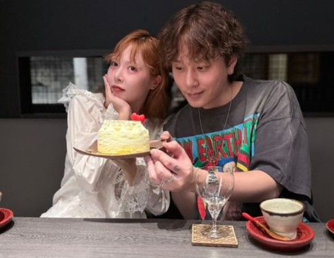 현아, 용준형 부부의 근황 사진이 공개됐다. /사진=현아 인스타그램