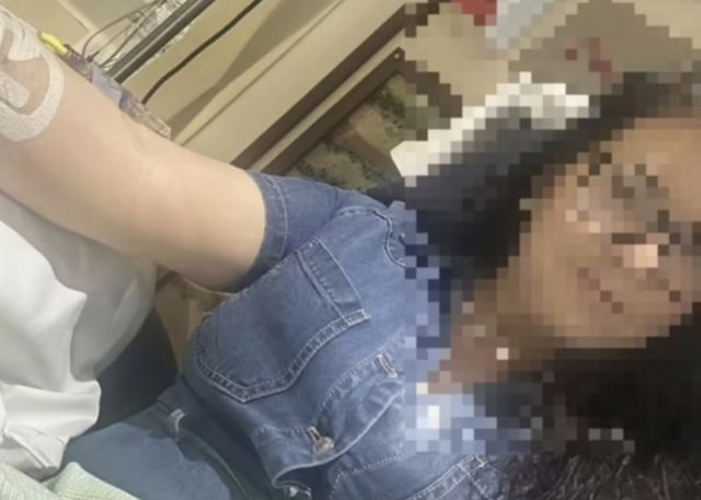 어깨 근육통을 느끼던 40대 여성이 알고보니 피부암 말기라는 사연이 공개됐다. /사진=Dailymail 갈무리