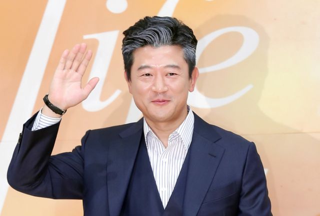 배우 박상민이 음주운전 혐의로 3번째 법의 심판을 받았다. 사진은 지난 2017년 10월 서울 양천구 목동 SBS사옥에서 열린 주말드라마 '브라보 마이 라이프' 제작발표회에 참석한 배우 박상민. /사진=머니투데이