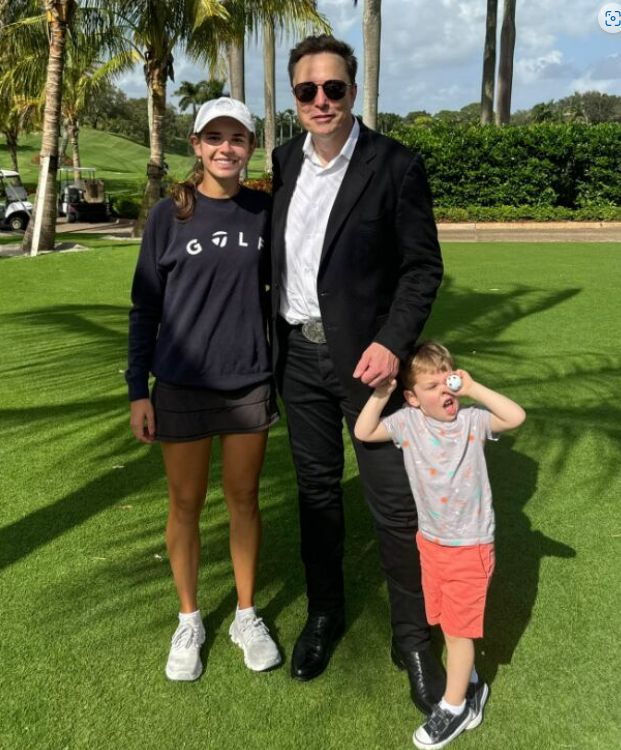 트럼프 대통령 당선인의 손녀가 머스크를 삼촌으로 칭하며 친밀감을 표시했다. /사진= 카이 트럼프 엑스(X·옛 트위터) 캡쳐