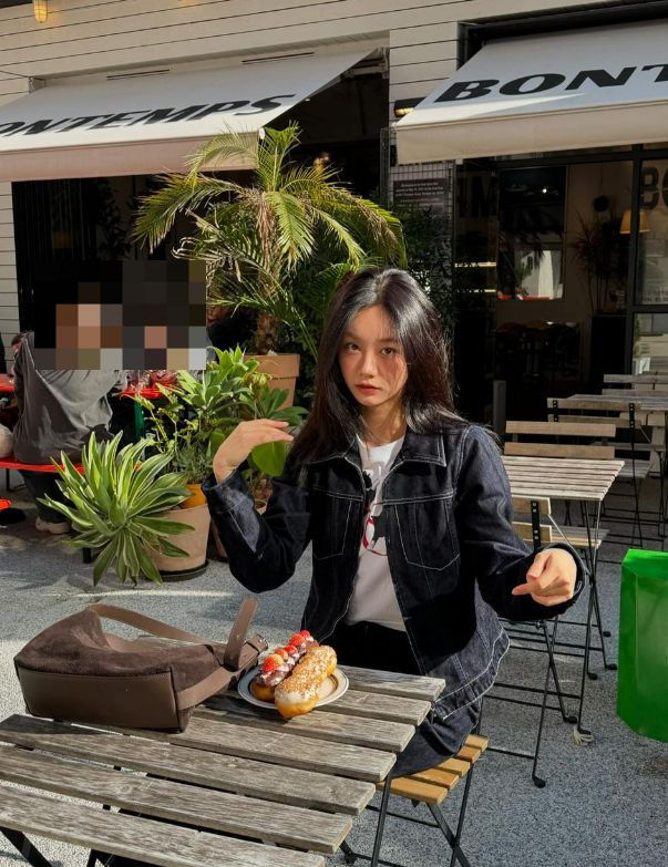 가수 겸 배우 혜리가 최근 근황을 알렸다. /사진=혜리 인스타그램