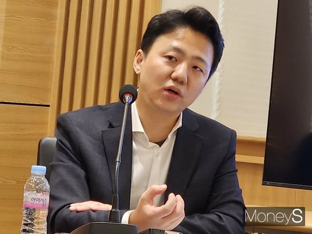 김경태 한국해양진흥공사 해양정보1팀 과장은 해운업계의 장기적 경쟁력 강화가 필요하다는 제언을 내놨다. /사진=박찬규 기자