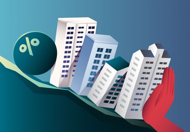 정부가 관계부처 합동 경제장관회의에서 부동산PF 부실 차단을 위한 방안을 내놨다. /사진=이미지투데이