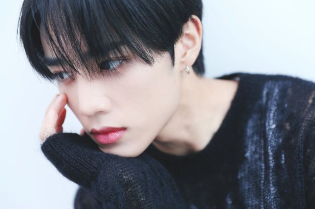 사진은 지난 3월 그룹 더보이즈(THE BOYZ) 선우가 서울 강남구 IST엔터테인먼트 사옥에서 진행된 '2023 아시아 아티스트 어워즈 인 필리핀'(2023 Asia Artist Awards IN THE PHILIPPINES, 이하 2023 AAA) 수상 인터뷰에 앞서 포즈를 취하는 모습. /사진=스타뉴스