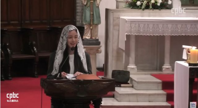  배우 김태희의 근황이 공개됐다. /사진=cpbc 유튜브 캡처