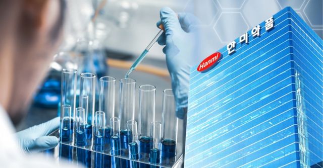 한미약품의 R&D(연구·개발) 성과가 주목된다. /그래픽=김은옥 기자