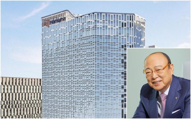 김승연 한화그룹 회장이 한화에어로스페이스 회장에 이름을 올리며 방산과 해양 사업 지원에 나섰다. /사진=한화그룹