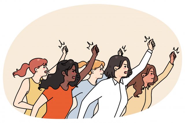 동덕여자대학교가 남녀공학 전환을 논의한 것과 관련해 한양여자대학교 총학생회가 입장문을 내자 서울시 주짓수 대표 선수가 "패도 되냐"는 댓글을 달아 논란이 됐다./사진=이미지투데이