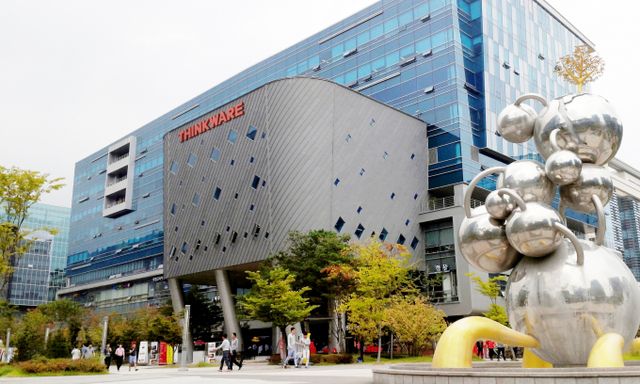 팅크웨어가 전년 대비 실적이 크게 개선되며 흑자 전환했다. /사진=팅크웨어