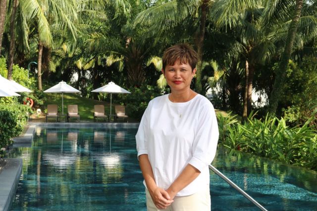 기슬렌 레(Ghislaine Lê) 인터컨티넨탈 푸꾸옥 롱비치 리조트 총지배인(GM) /사진=IHG