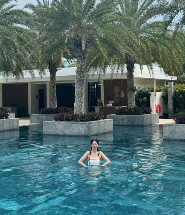 배우 임지연이 베트남 나트랑을 여행한 인증샷을 게재했다. /사진=임지연 인스타그램