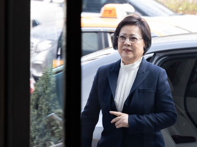 한미사이언스 대주주 3자 연합 일원인 송영숙 한미약품그룹 회장. /사진=뉴스1