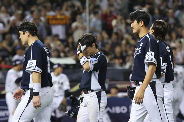 한국은 프리미어12 조별리그 한일전에서 3-6으로 패했다. /사진=뉴스1