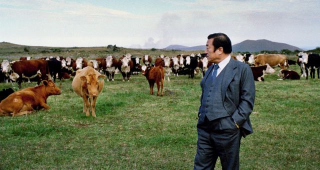 1981년 제동목장. 고인은 세상을 뜨기 전까지 주말이면 가족과 제동목장을 찾았다고 한다. /사진=한진그룹