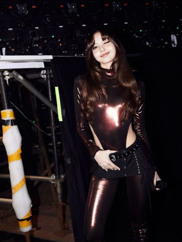 걸그룹 블랙핑크 멤버 리사가 인도네시아 자카르타에서 팬미팅을 열었다. /사진=리사 인스타그램