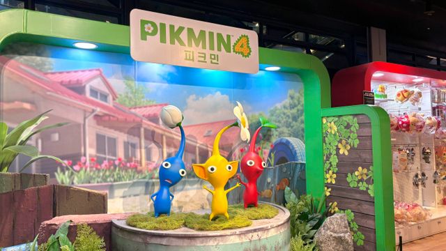 건강을 추구하는 동시에 즐거움을 잃지 않는다는 의미의 '헬시 플레저'가 유행하고 있다. 사진은 서울 용산의 닌텐도 아이파크몰 리빙파크. /사진=윤채현 기자