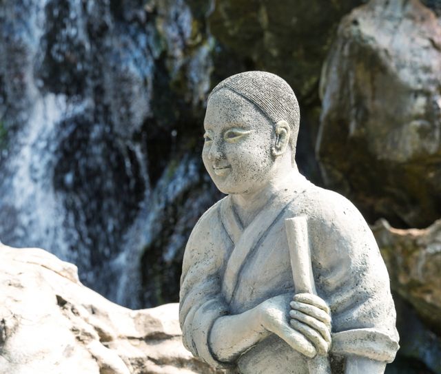 다리를 다친 학생에게 "다리를 잘라야겠다"며 도끼로 협박한 불량 승려가 2심에서도 징역형을 선고받았다./사진=이미지투데이