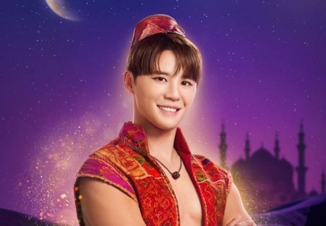  김준수의 이번 사생활 논란이 '알라딘' 정식 공연에 큰 타격을 주지 않은 것으로 보인다. /사진=김준수 인스타그램