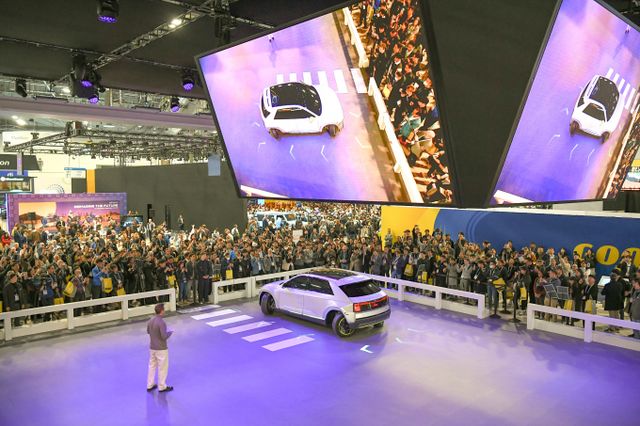 2024 CES에서 선보인 모비온은 각종 최신 기술을 보여주는 대표 사례다. /사진=현대모비스