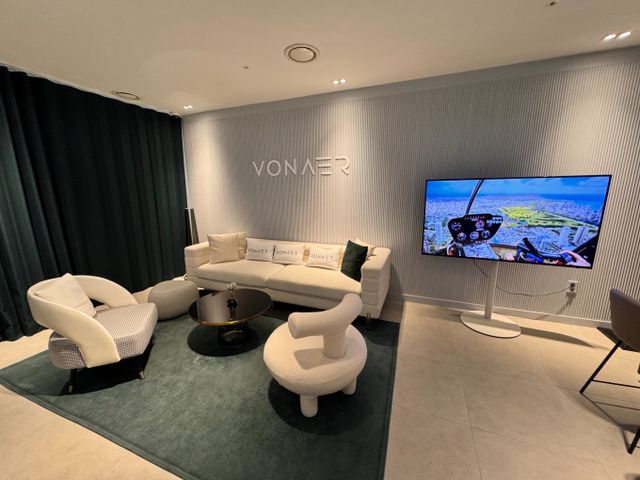 본에어가 팁스에 선정돼 R&D에 탄력을 받을 것으로 기대된다. 사진은 본에어 라운지. /사진=본에어