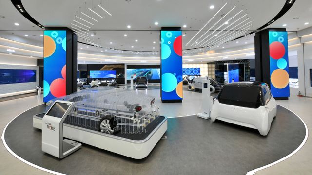 현대모비스 마북연구소 기술홍보관 전경 /사진=현대모비스