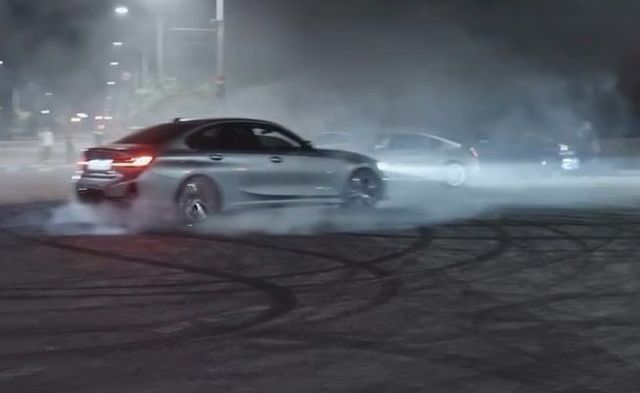 외국인으로 보이는 운전자들이 심야에 폭주 모임을 한다는 첩보가 입수돼 경찰이 수사에 나섰다. /사진=보배드림 캡쳐