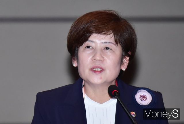 ▲ 인사말 전하는 강은희 전국시도교육감협의회 회장교육감