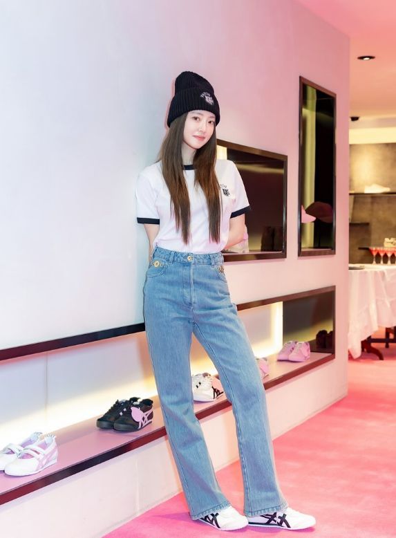 배우 이세영이 브랜드 행사에 참석한 모습을 공개했다. /사진=이세영 인스타그램