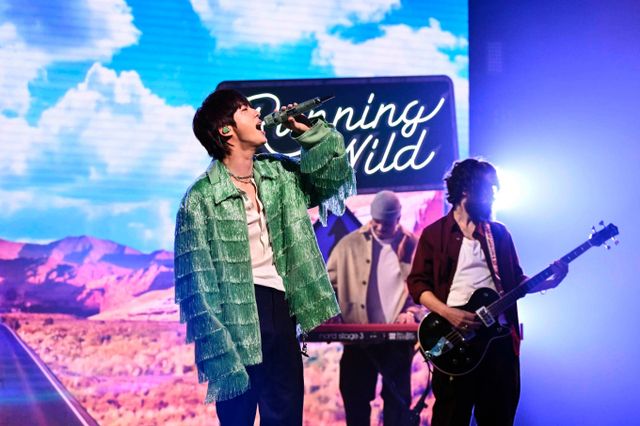 진이 '지미 팰런쇼'에 출격해 글로벌 음악팬 마음을 사로잡았다. /사진=Todd Owyoung 제공