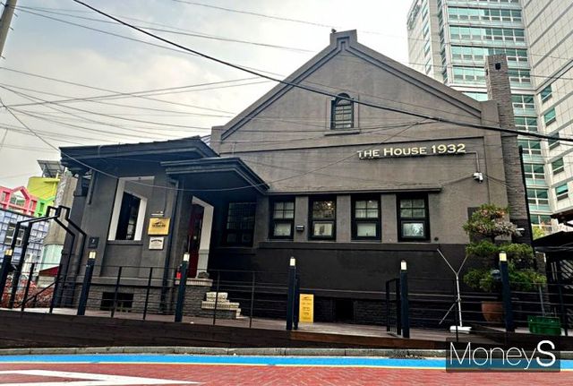 서울역 뒷편 서울 중구 만리재로에 위치한 더 하우스 1932 모습. /사진=장동규 기자