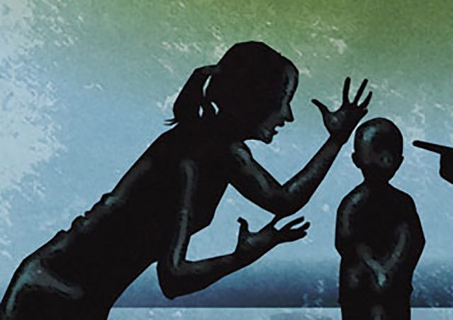 훈육하던 중 자기 얼굴을 할퀴었다는 이유로 장애 아동의 볼을 깨문 혐의로 특수교사가 벌금형을 선고받았다. /삽화=머니투데이