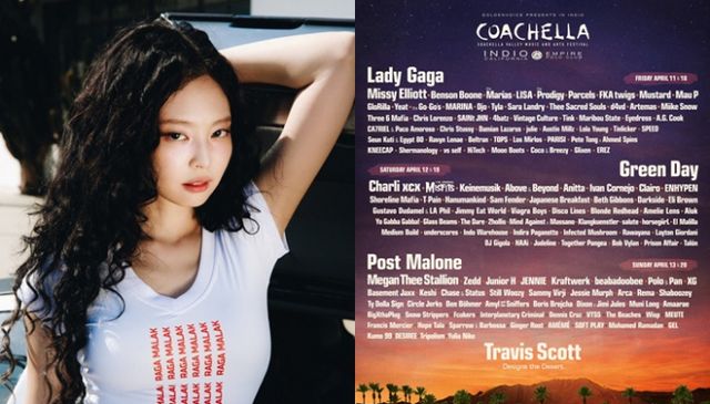 제니는 '코첼라'에 솔로로 모습을 드러낸다. /사진=OA엔터테인먼트 제공