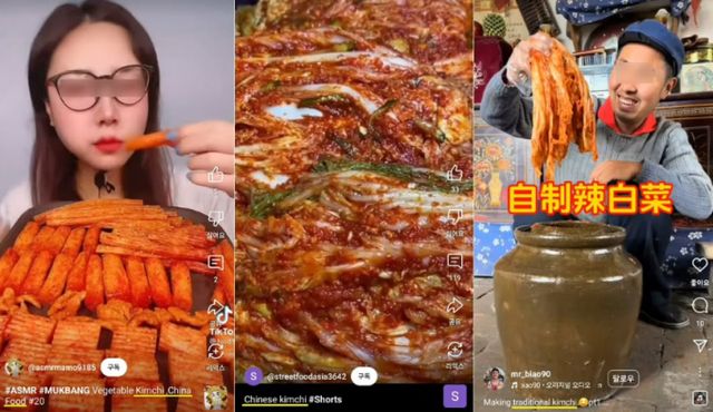 중국 일부 누리꾼들이 김치가 자국 문화라고 주장하자 서경덕 성신여대 교수가 비판의 글을 게시했다. 사진은 김치가 중국음식이라고 한 중국 누리꾼들의 모습. /사진=서경덕 인스타그램