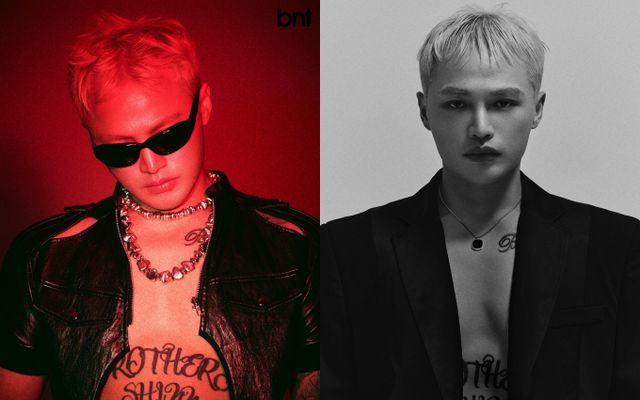 가수 마이크로닷의 근황이 공개됐다. /사진=bnt 제공