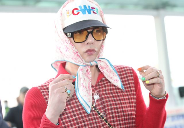 가수 지드래곤이 SNS로 신곡 발매 소식을 전했다./사진=뉴스1