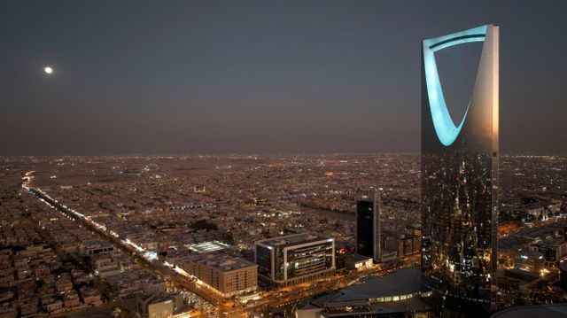 글로벌 신용평가사 무디스가 사우디아라비아 국가 신용등급을 상향 조정했다./사진=로이터 