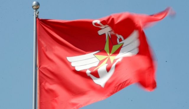 국방부 깃발. /사진==뉴스1