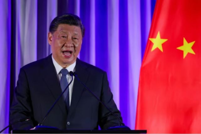 시진핑 중국 국가주석이 조 바이든 미국 대통령과 만나 "중국은 한반도의 전쟁과 혼란 발생을 허용하지 않을 것"이라고 강조했다. 사진은 시진핑 중국 국가주석./사진=로이터