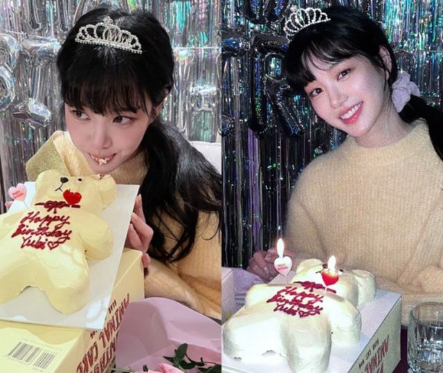 ./사진=이유비 SNS