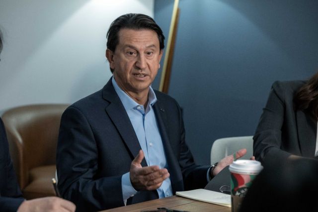 지난 22일 미국 캘리포니아 로스앤젤레스에서 열린 2024 LA오토쇼에서 만난 호세 무뇨스 현대자동차 신임 대표이사는 취재진과의 인터뷰에서 "현대차의 강점인 '빨리빨리' 문화에 나의 강점인 '미리미리'를 더하고자 한다"고 밝혔다. /사진=현대자동차그룹 