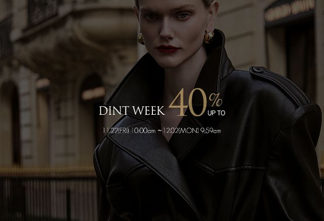 딘트가 블랙프라이데이 시즌을 맞아 연중 최대 규모 프로모션 딘트위크를 진행한다. /사진=딘트