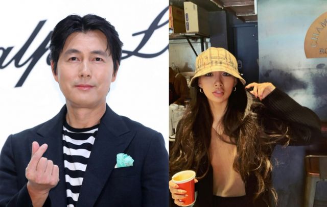 배우 정우성이 문가비와 결혼하지 않겠다고 한 가운데 과거 방송에서 밝힌 결혼관이 주목받고 있다. /사진=뉴시스(왼쪽), 문가비 SNS 캡처(오른쪽)