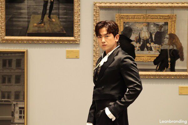 신화 멤버 이민우가 소신 발언으로 눈길을 끌었다. /사진=린브랜딩 제공