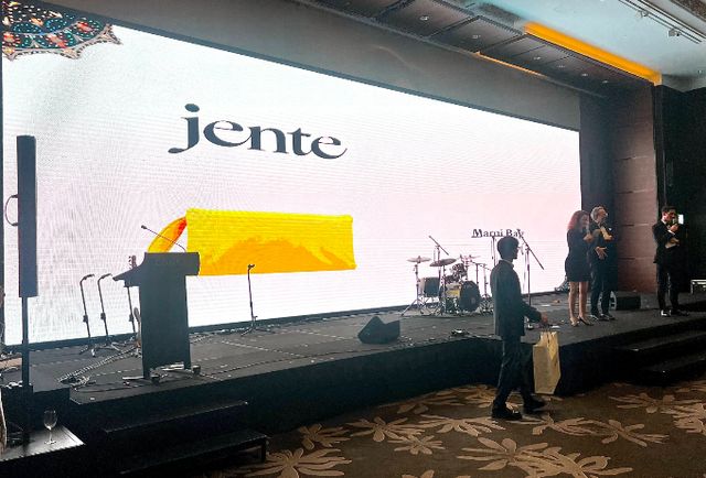 젠테가 이탈리아 상공회의소 갈라디너에 참석하며 한-이탈리아 패션 문화 교류 강화에 나섰다. /사진=젠테