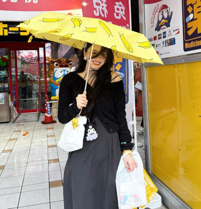 배우 한소희가 근황을 전했다. /사진=한소희 인스타그램