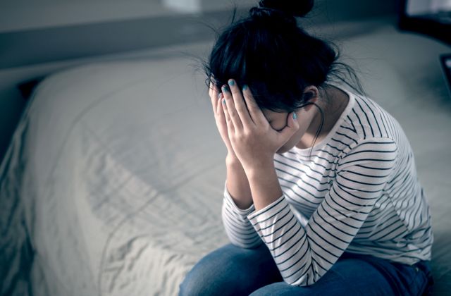 10대 청소년의 16%가 극단적 선택의 위험성이 있다는 연구 결과가 나왔다. 사진은 본문 내용과 관계 없음. /사진=이미지투데이