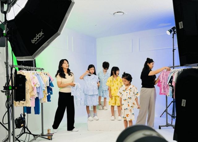 이랜드월드의 스파오가 에이지리스(전 연령 타깃)와 온라인 전략으로 30~50대 고객층도 사로잡고 있다. /사진=이랜드월드